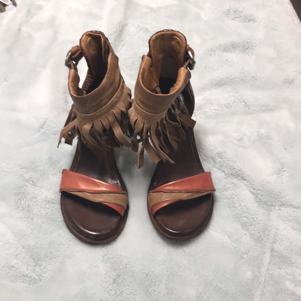 A.S. 98 heel sandals
